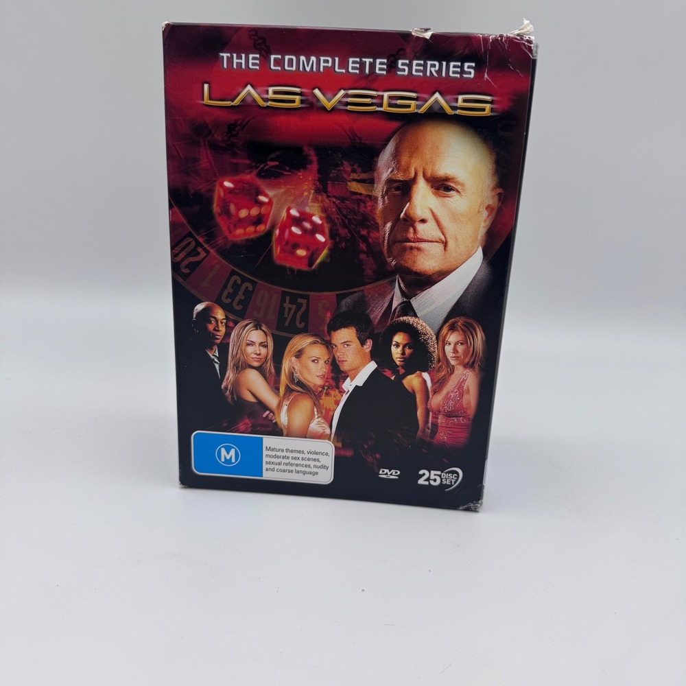 Las Vegas The Complete Series DVD Seasons 1-5 Box Set 25-Disc Region 4 VVE1999